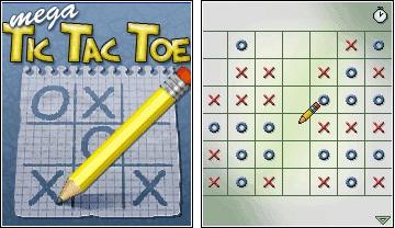 بازی جاوا mega tic tac toe